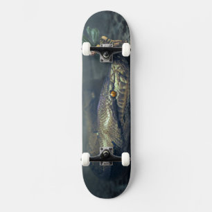 Snake and Fairy Skateboard