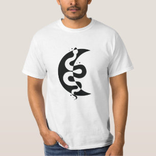 Snake and Moon T-Shirt