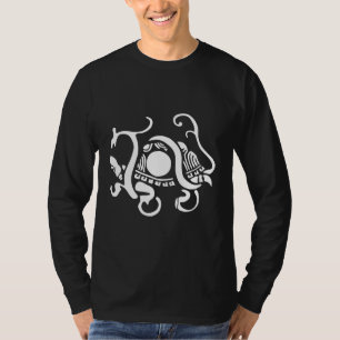 Snake and Turtle T-Shirt - Large Logo