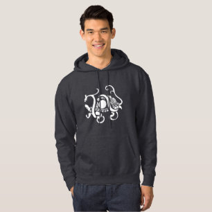 Snake and Turtle T-Shirt - Large Logo Hoodie