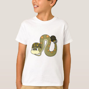 Snake as Soldier with Weapon T-Shirt