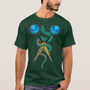 Snake at Darts with Dart (1) T-Shirt