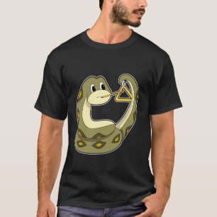 Snake at Music with Triangle.PNG T-Shirt