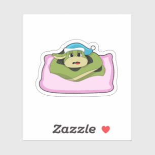 Snake at Sleeping with Nightcap