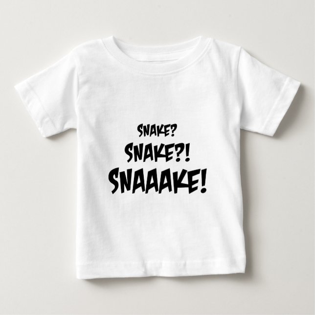 Snake? Baby T-Shirt (Front)