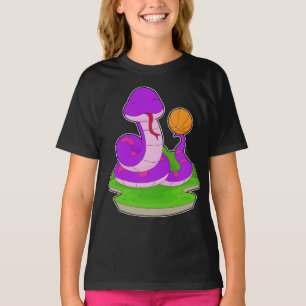 Snake Basketball player Basketball T-Shirt