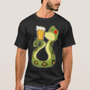 Snake Beer T-Shirt