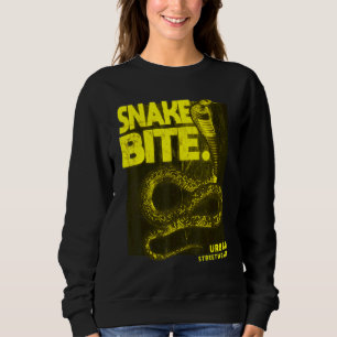 Snake Bite Urban Streetwear 3 Sweatshirt