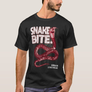 Snake Bite Urban Streetwear T-Shirt