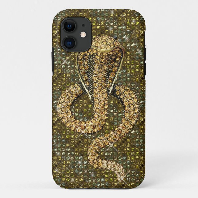 snake bling Case-Mate iPhone case (Back)