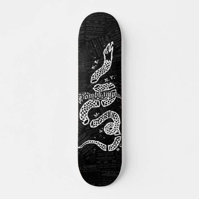 Snake Board Skateboard (Front)