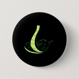 Snake Body Costume Fun Easy Animal Halloween Gift 6 Cm Round Badge