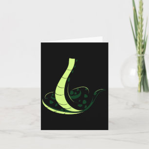 Snake Body Costume Fun Easy Animal Halloween Gift  Card