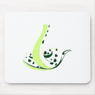 Snake Body Costume Fun Easy Animal Halloween Gift Mouse Pad