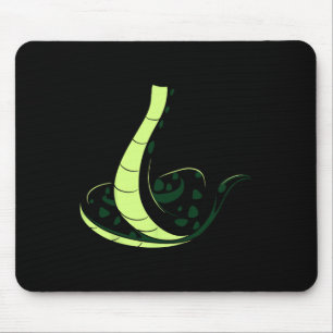Snake Body Costume Fun Easy Animal Halloween Gift Mouse Pad