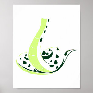 Snake Body Costume Fun Easy Animal Halloween Gift Poster