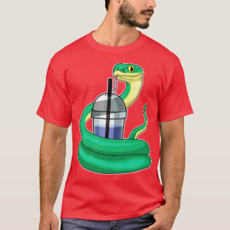 Snake Bubble tea T-Shirt