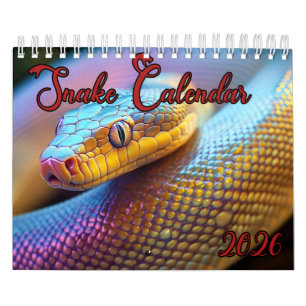 Snake Calendar 2025