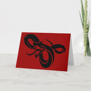 Snake Card