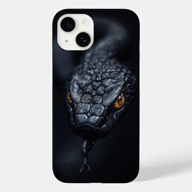 snake Case-Mate iPhone case (Back)
