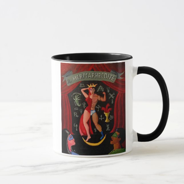 snake chalice hermaphrodite mug (Right)