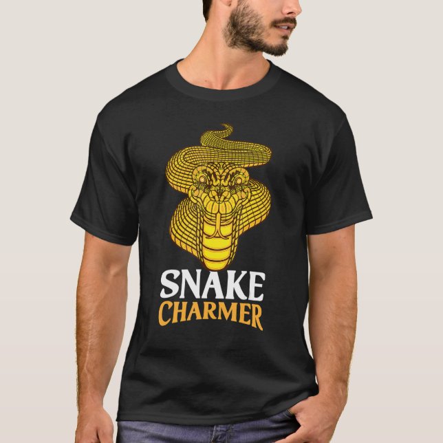 Snake Charmer T-Shirt (Front)