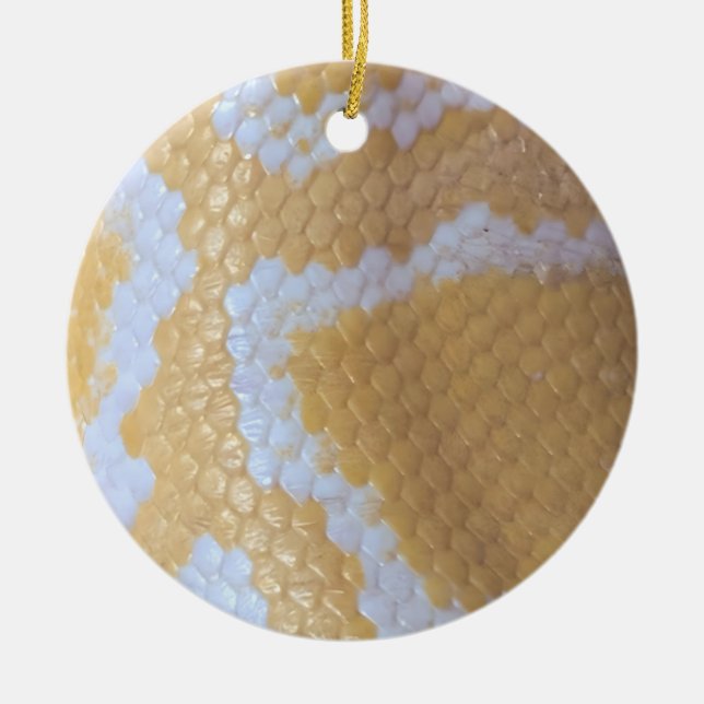 Snake Christmas Ornament Snake Ornament (Front)