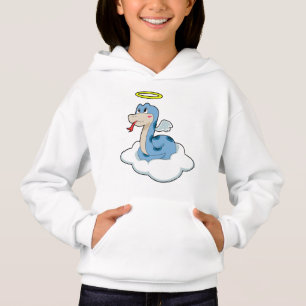 Snake Cloud Angel