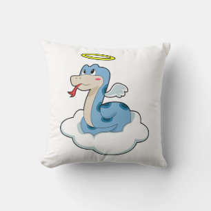 Snake Cloud Angel Cushion