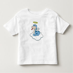Snake Cloud Angel Toddler T-Shirt