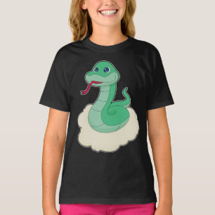 Snake Clouds T-Shirt