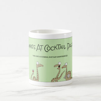 Snake Cocktails Coffee Mug