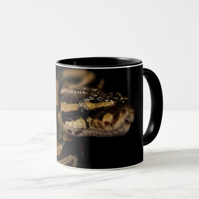 Snake Coffee Cup (Front Right)
