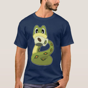 Snake Coffee Cup T-Shirt