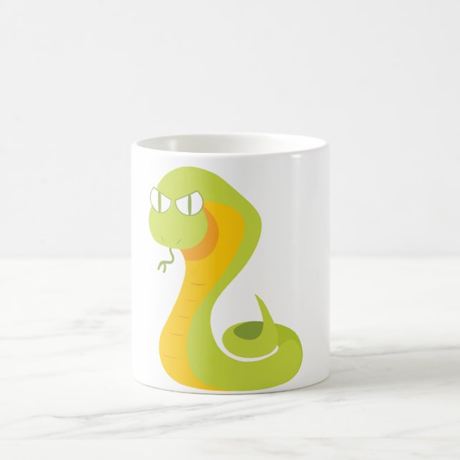 Snake Coffee Mug (Center)