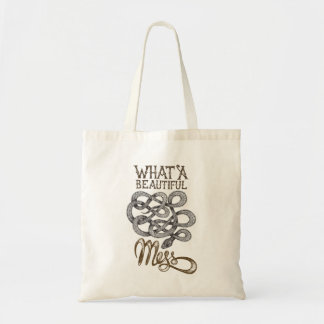 SNAKE_COLOR_BIG_BIG TOTE BAG
