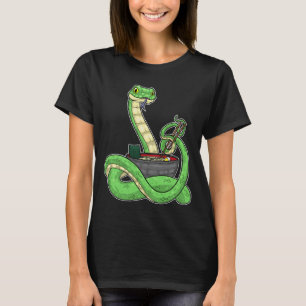 Snake Cook Ramen Cooking T-Shirt