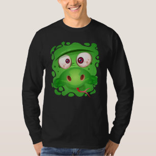 Snake Costume Reptiles Cute Snake Owner T-Shirt