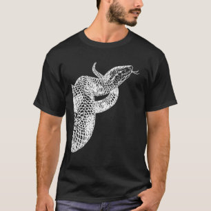 Snake Cottonmouth Water Moccasin Snake 1 T-Shirt