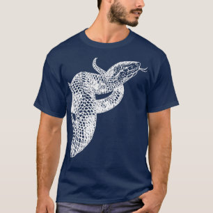 Snake Cottonmouth Water Moccasin Snake  T-Shirt