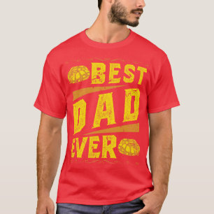 Snake Dad Herpetologist Ball Python T-Shirt
