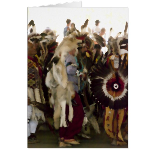 Snake Dance at Pow Wow (Front)