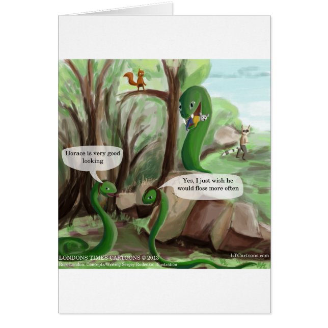 Snake Dental Issues Funny (Front)