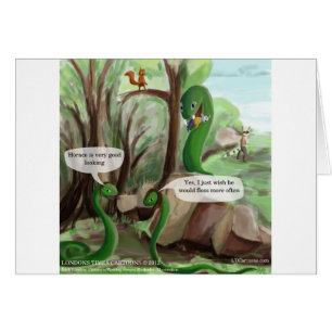 Snake Dental Issues Funny