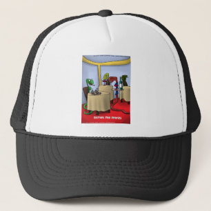 Snake Dineries Funny Gifts Tees Cards & Mugs Trucker Hat