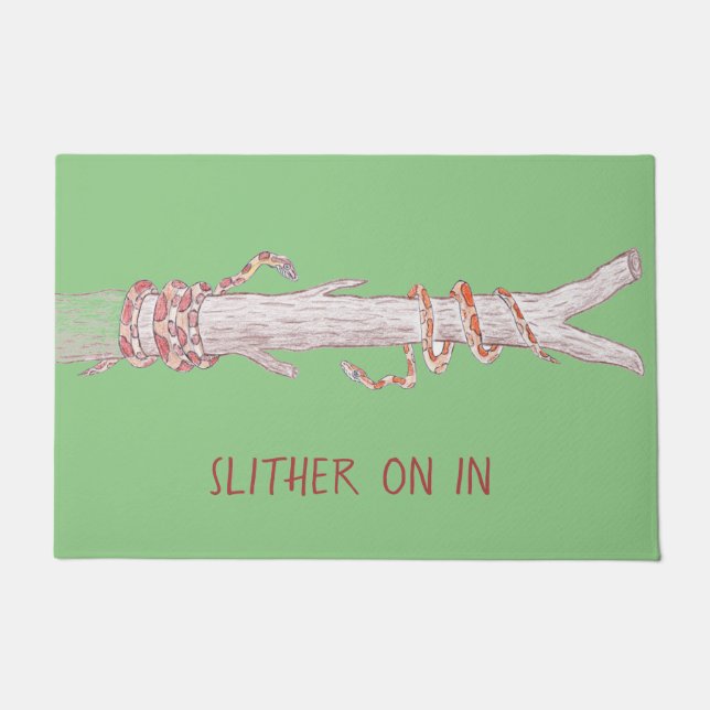 Snake doormat (Front)