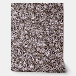 Snake drawing graffiti pattern wallpaper