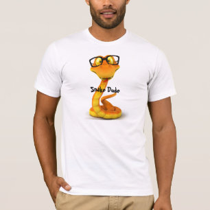 Snake Dude   Cute Chinese Zodiac Sign T-Shirt
