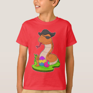 Snake Easter Pirate T-Shirt