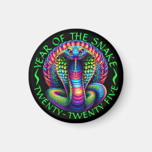 Snake Era Year of the Snake Magnet